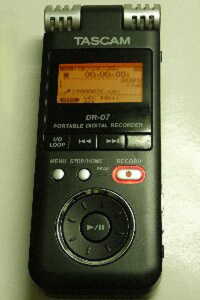 TASCAM DR-07