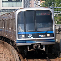 横浜市営地下鉄3000A形