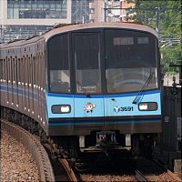 横浜市営地下鉄3000S形